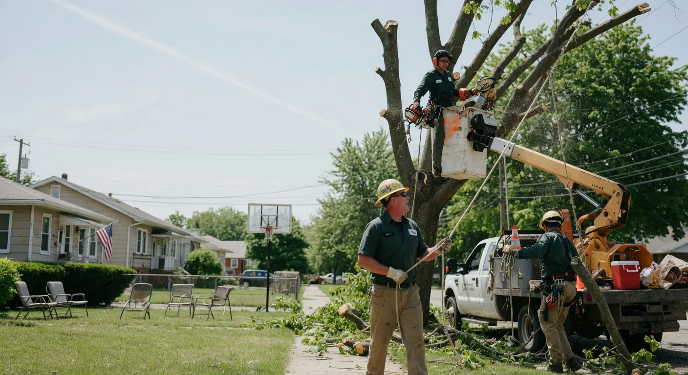 Tree Service in Breckenridge, MO near me